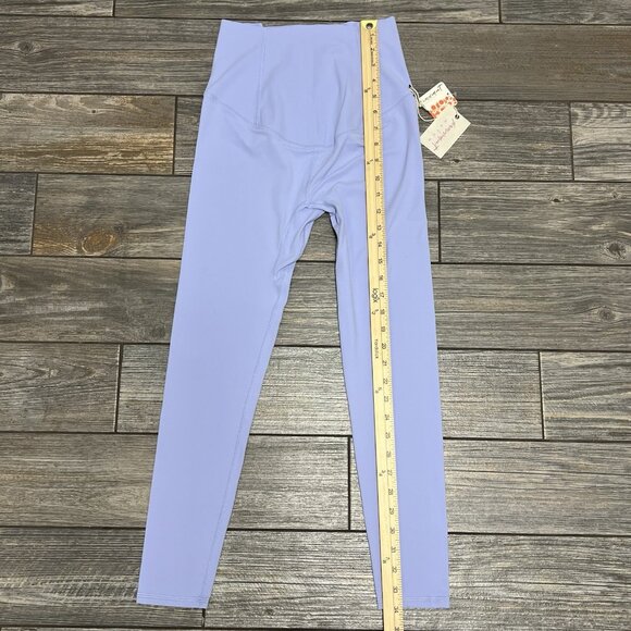 NWT $108 Free People Movement x Hatch Never Better Maternity Leggings XS Orchid - Picture 13 of 16